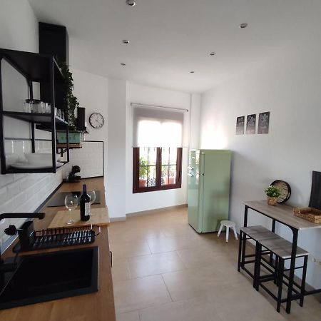 Vista Almijara Apartment Frigiliana Bagian luar foto