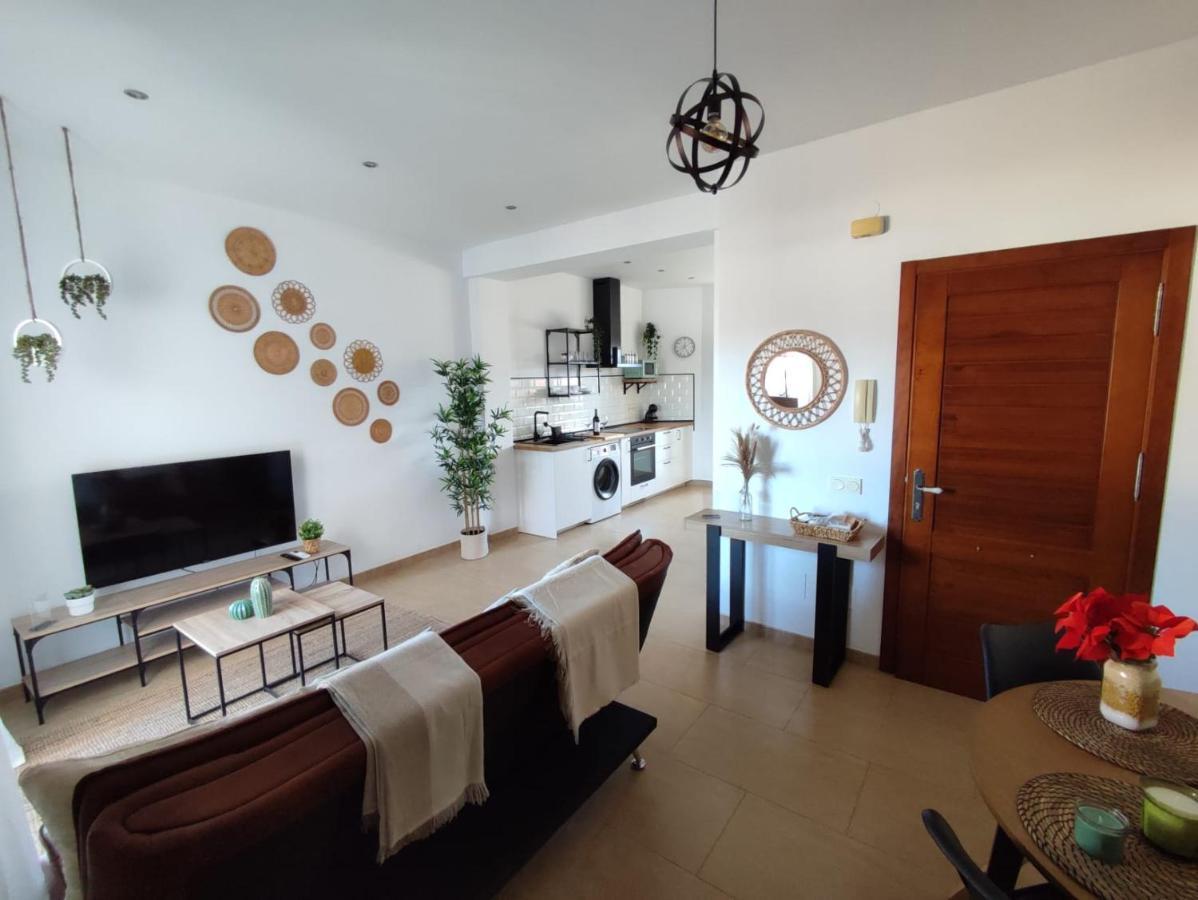 Vista Almijara Apartment Frigiliana Bagian luar foto