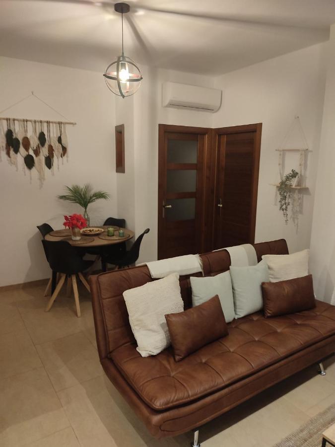 Vista Almijara Apartment Frigiliana Bagian luar foto