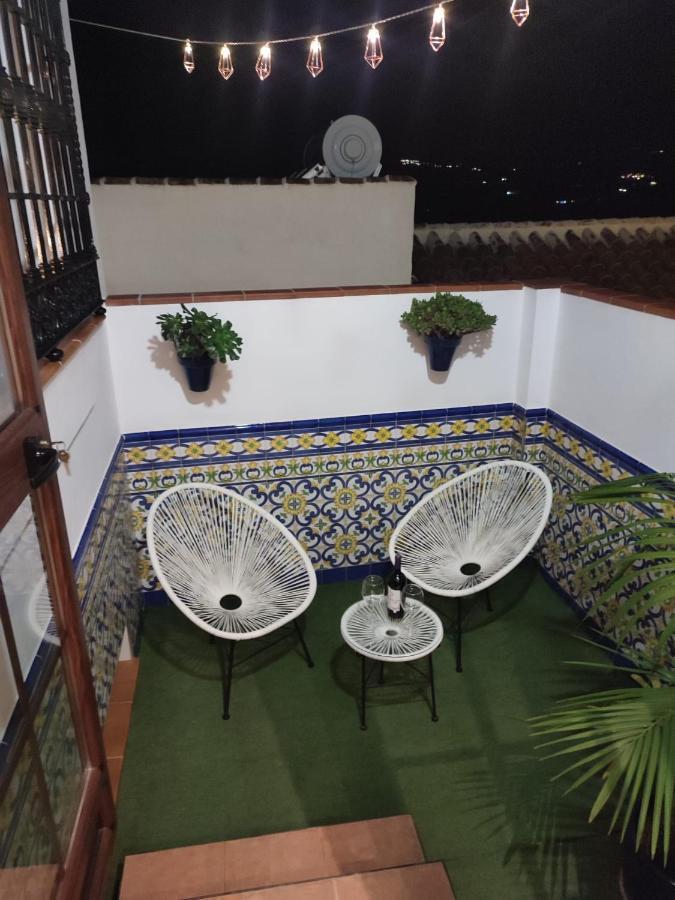 Vista Almijara Apartment Frigiliana Bagian luar foto